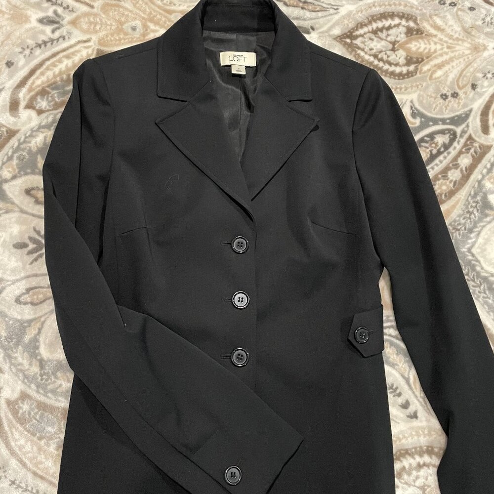 LOFT Black Blazer 0